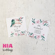 Load image into Gallery viewer, Love Birds - P- Dizajn No 321