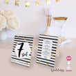 Load image into Gallery viewer, Dizajn No33 - Gold&Stripes