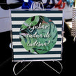 Load image into Gallery viewer, Dizajn No 30 - Leaves&Stripes