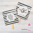 Load image into Gallery viewer, Dizajn No33 - Gold&Stripes