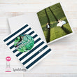 Load image into Gallery viewer, Dizajn No 30 - Leaves&Stripes