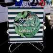 Load image into Gallery viewer, Dizajn No28 - Leaves&Stripes