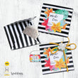 Load image into Gallery viewer, Dizajn No34 - Spring&Stripes