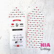 Load image into Gallery viewer, Iconic Pairs - Design No 196