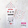 Load image into Gallery viewer, Iconic Pairs - Design No 196