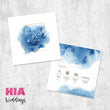 Load image into Gallery viewer, Cloudy Watercolor - Design No 163
