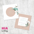 Load image into Gallery viewer, Taupe Circle - Design No 232