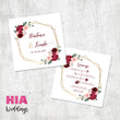 Load image into Gallery viewer, Roses&Rings - Design No 224