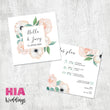 Load image into Gallery viewer, Simple Floral - Design No 218