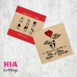 Load image into Gallery viewer, Hearts&Craft - Dizajn No 324