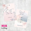 Load image into Gallery viewer, Watercolor Whisper - Design No 109