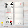 Load image into Gallery viewer, Dizajn No14 - Red Umbrella