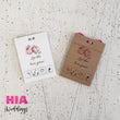 Load image into Gallery viewer, Zahvalnice Za Vjenčanje - Pokloni Za Goste - Konfeti - Konfete - Zahvalnice Sjemenke Cvijeća Dizajn No5 @HIAWeddings