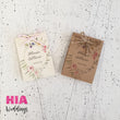 Load image into Gallery viewer, Zahvalnice Za Vjenčanje - Pokloni Za Goste - Konfeti - Konfete - Zahvalnice Sjemenke Cvijeća Dizajn No6 @HIAWeddings