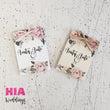 Load image into Gallery viewer, Zahvalnice Za Vjenčanje - Pokloni Za Goste - Konfeti - Konfete - Zahvalnice Sjemenke Cvijeća Dizajn No7 @HIAWeddings
