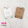 Load image into Gallery viewer, Zahvalnice Za Vjenčanje - Pokloni Za Goste - Konfeti - Konfete - Zahvalnice Sjemenke Cvijeća Dizajn No1 @HIAWeddings