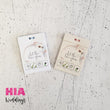 Load image into Gallery viewer, Zahvalnice Za Vjenčanje - Pokloni Za Goste - Konfeti - Konfete - Zahvalnice Sjemenke Cvijeća Dizajn No1 @HIAWeddings