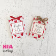 Load image into Gallery viewer, Zahvalnice Za Vjenčanje - Pokloni Za Goste - Konfeti - Konfete - Zahvalnice Sjemenke Cvijeća Dizajn No2 @HIAWeddings