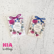 Load image into Gallery viewer, Zahvalnice Za Vjenčanje - Pokloni Za Goste - Konfeti - Konfete - Zahvalnice Sjemenke Cvijeća Dizajn No3 @HIAWeddings