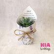 Load image into Gallery viewer, Zahvalnice Za Vjenčanje - Pokloni Za Goste - Konfeti - Konfete - Zahvalnice Sukulenti Dizajn No70 @HIAWeddings