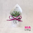 Load image into Gallery viewer, Zahvalnice Za Vjenčanje - Pokloni Za Goste - Konfeti - Konfete - Zahvalnice Sukulenti Dizajn No24 @HIAWeddings