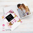 Load image into Gallery viewer, Zahvalnice Za Vjenčanje - Zahvalnice Za Umetanje Fotografije Za Vjenčanje - Pokloni Za Goste Na Vjenčanju - Dizajn Gold&FLowers @HIA Weddings