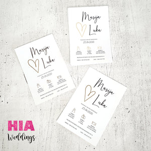 Elegant Heart - Design No 121