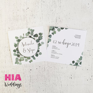 Eucalyptus Hug - Dizajn No 317