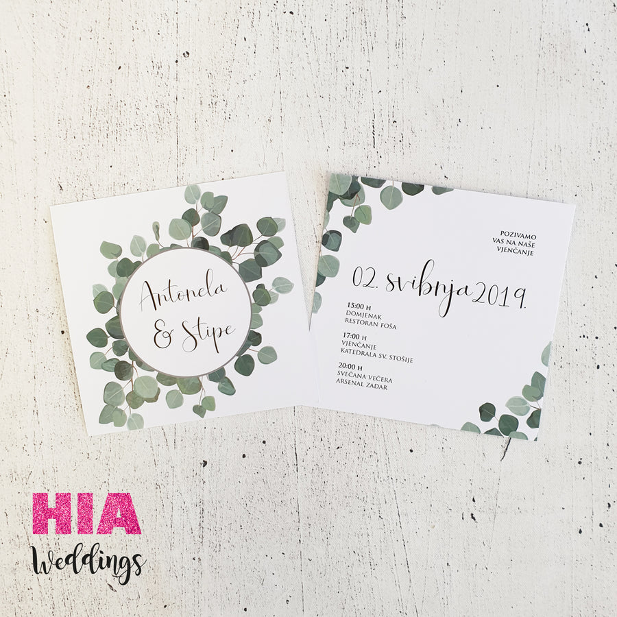 Eucalyptus Hug - Dizajn No 317