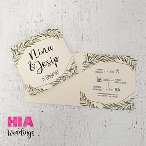 Olive Flora - Design No 287