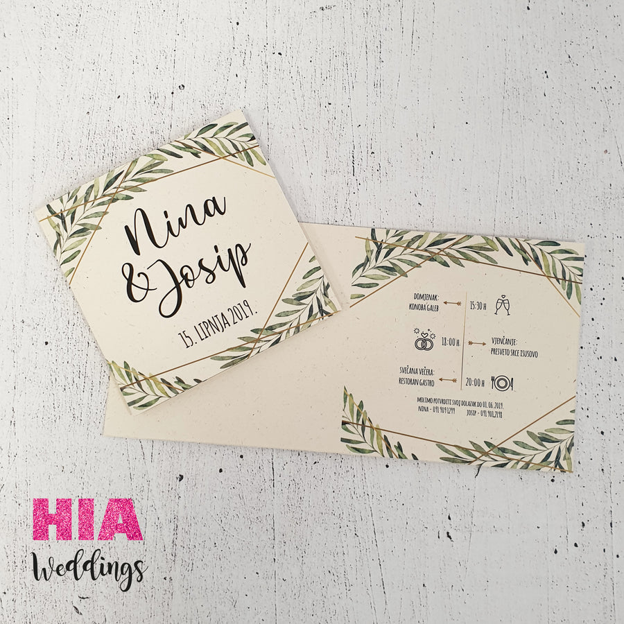 Olive Flora - Design No 287