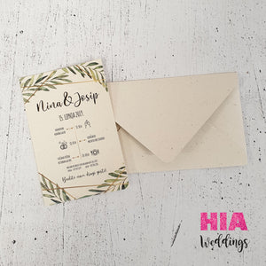 Olive Flora - Design No 300