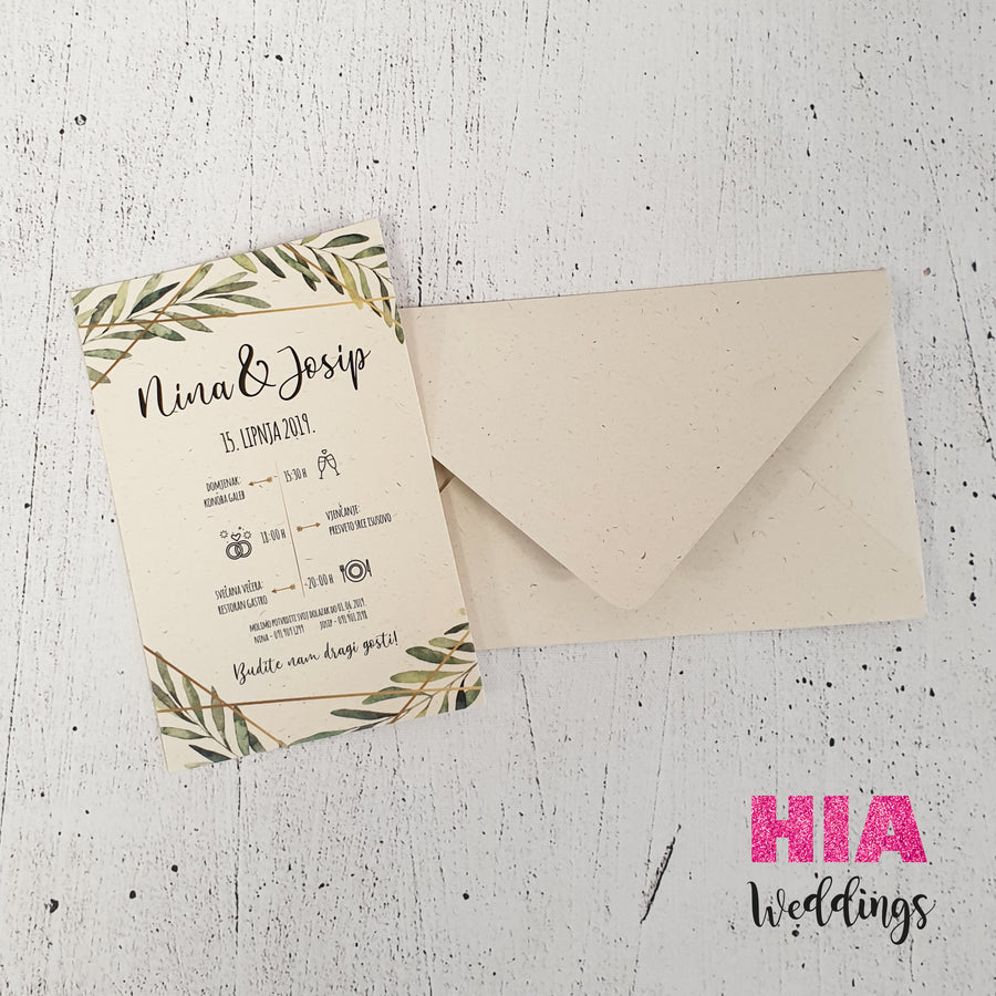 Olive Flora - Design No 300