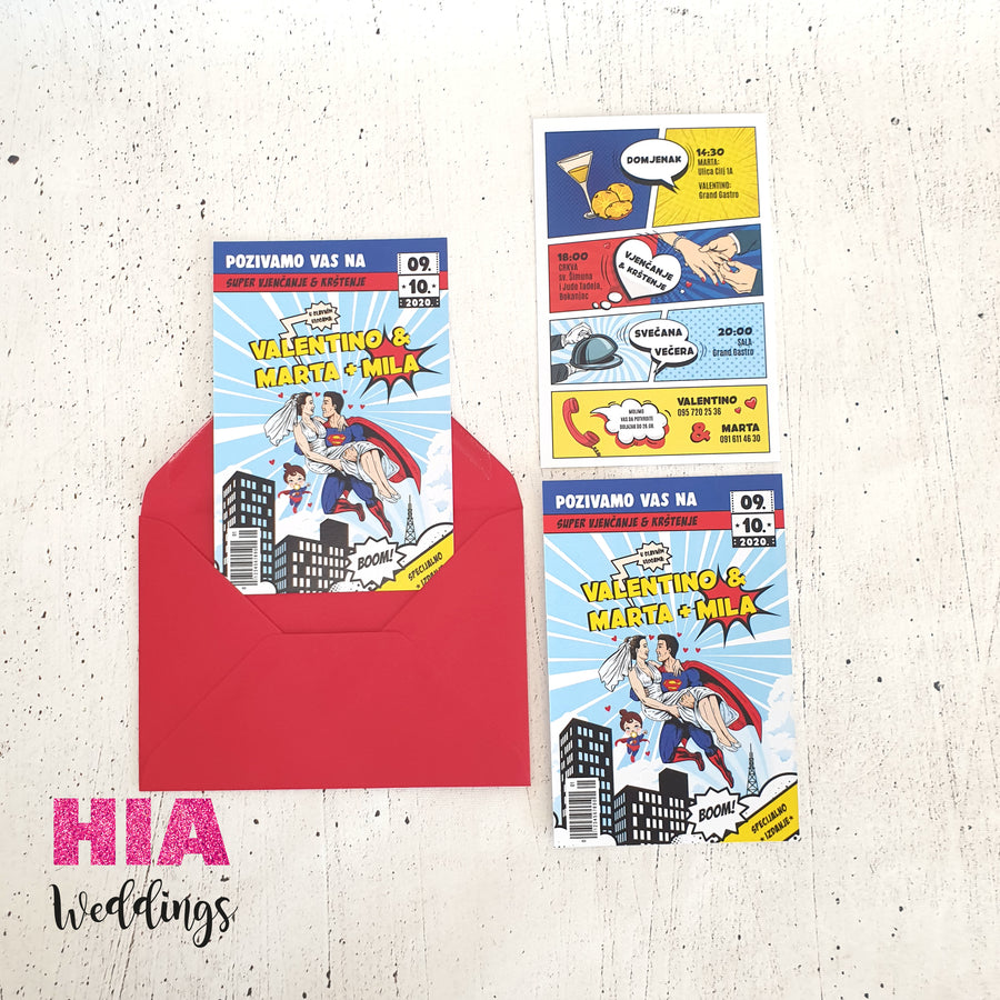 Superman - Design No 116