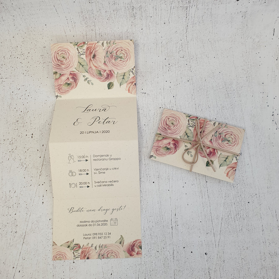 Flowerish Flora - Design No 190