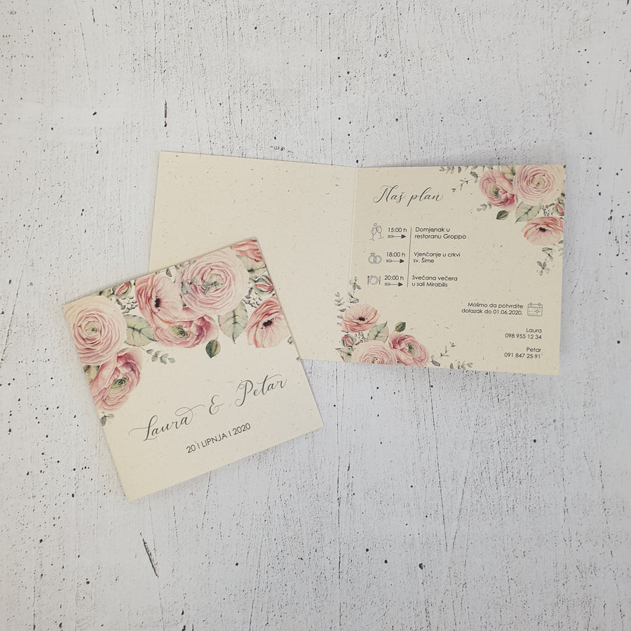 Flowerish Flora - Design No 190