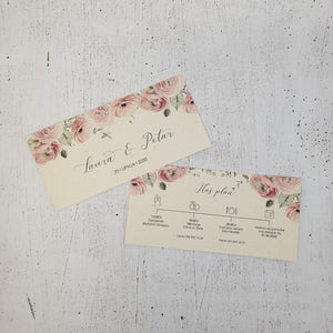 Flowerish Flora - Design No 190