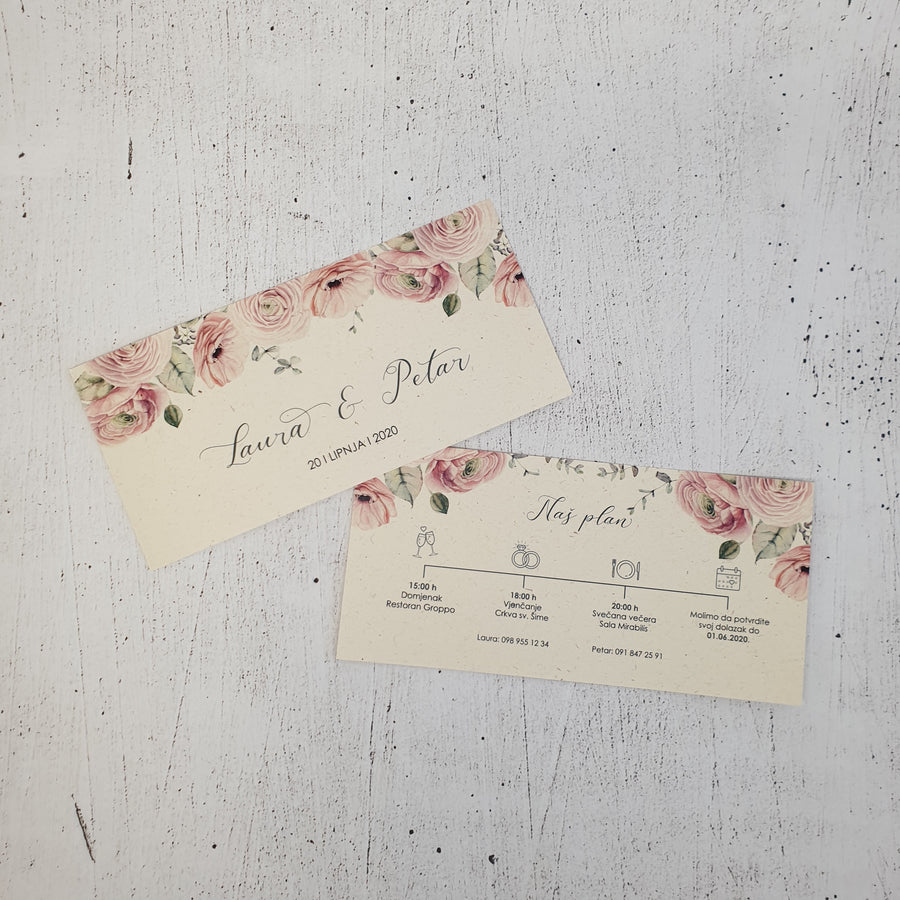 Flowerish Flora - Design No 190