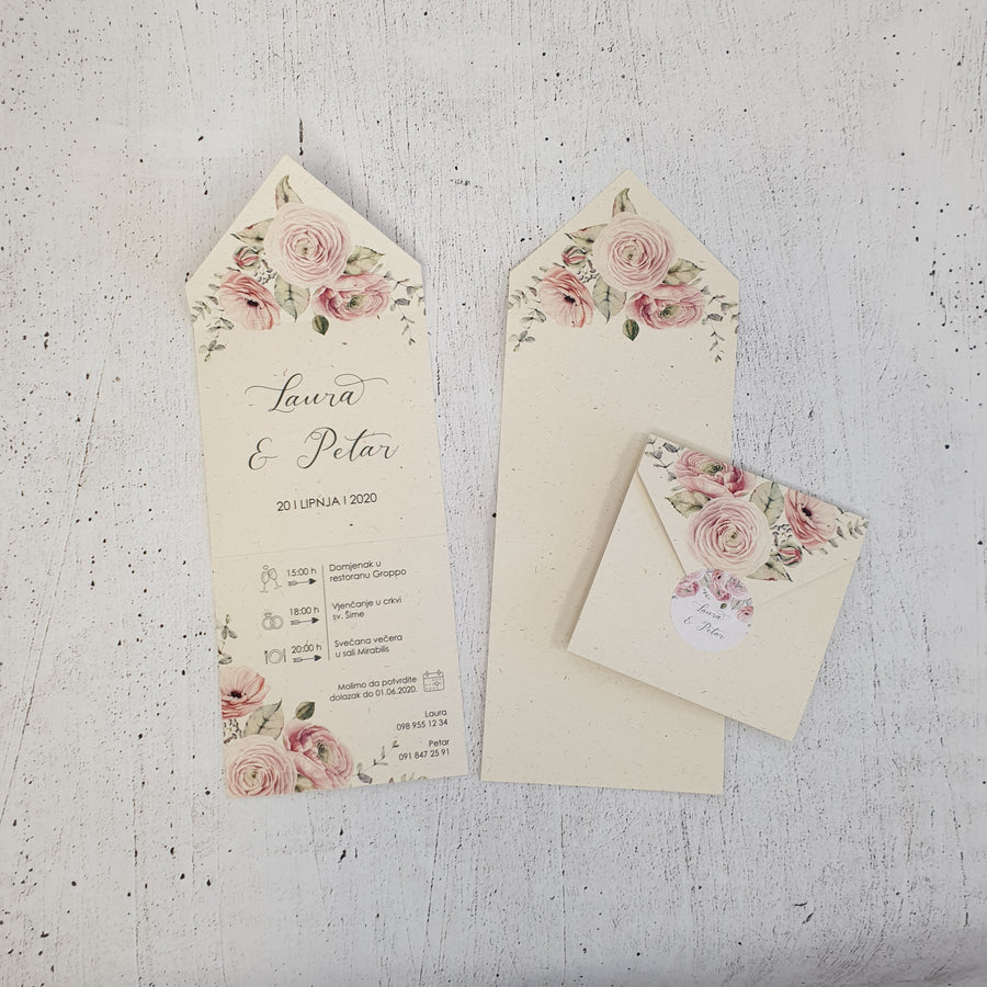 Flowerish Flora - Design No 190