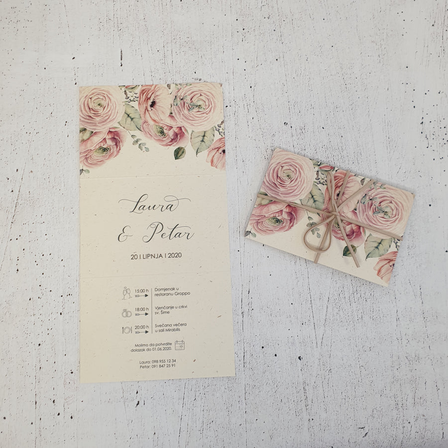 Flowerish Flora - Design No 190
