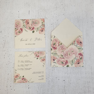 Flowerish Flora - Design No 190