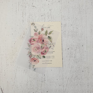 Flowerish Flora - Design No 190