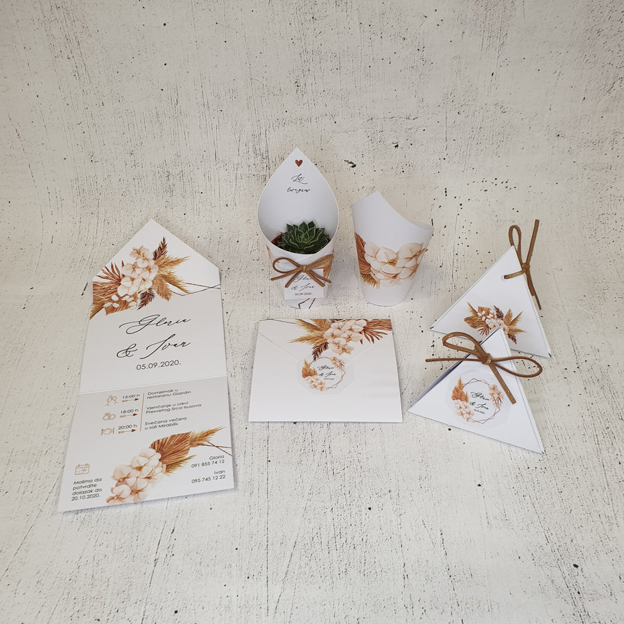 Decent Pampas - Design No 192