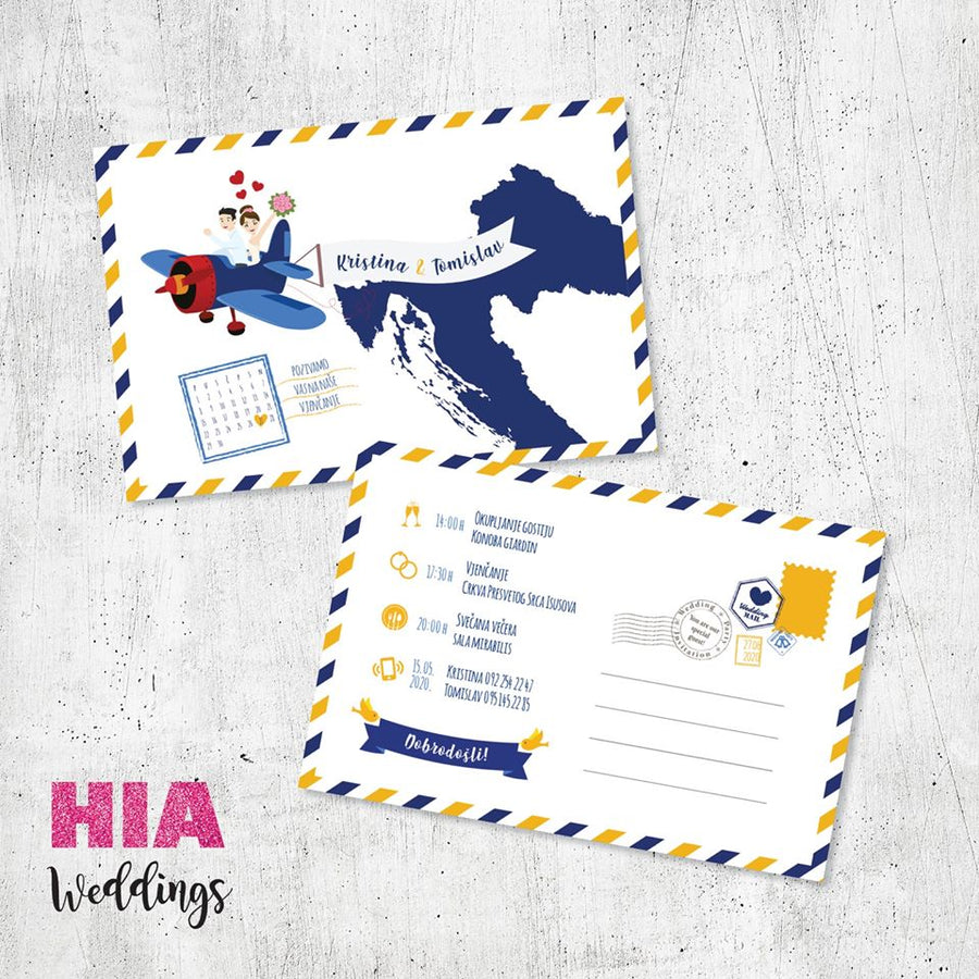 Wedding Flight - Design No 172