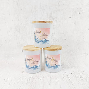 Dizajn No319 Sea Sunset - Vrsta: Exclusive (White & Black)