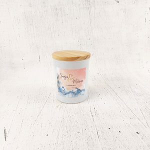 Dizajn No319 Sea Sunset - Vrsta: Exclusive (White & Black)