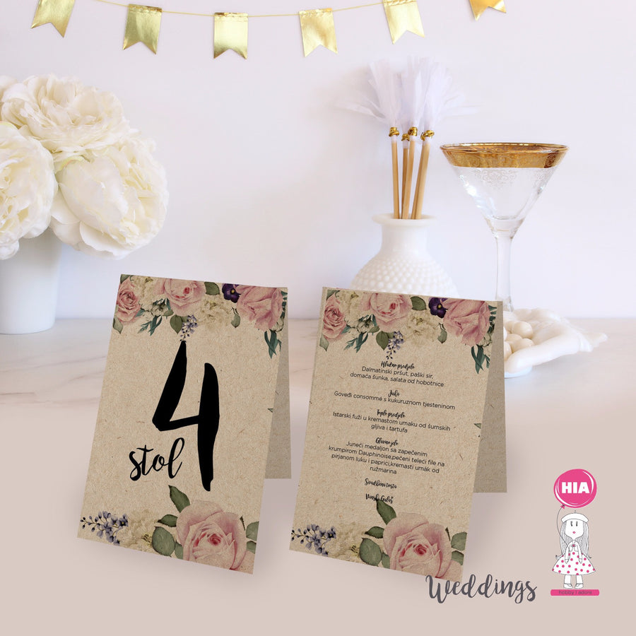 Dizanj No23 - Flowers&Craft