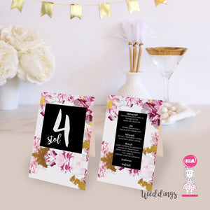 Dizajn No34 -  Gold&Flowers