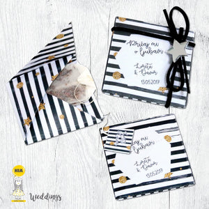 Dizajn No33 - Gold&Stripes