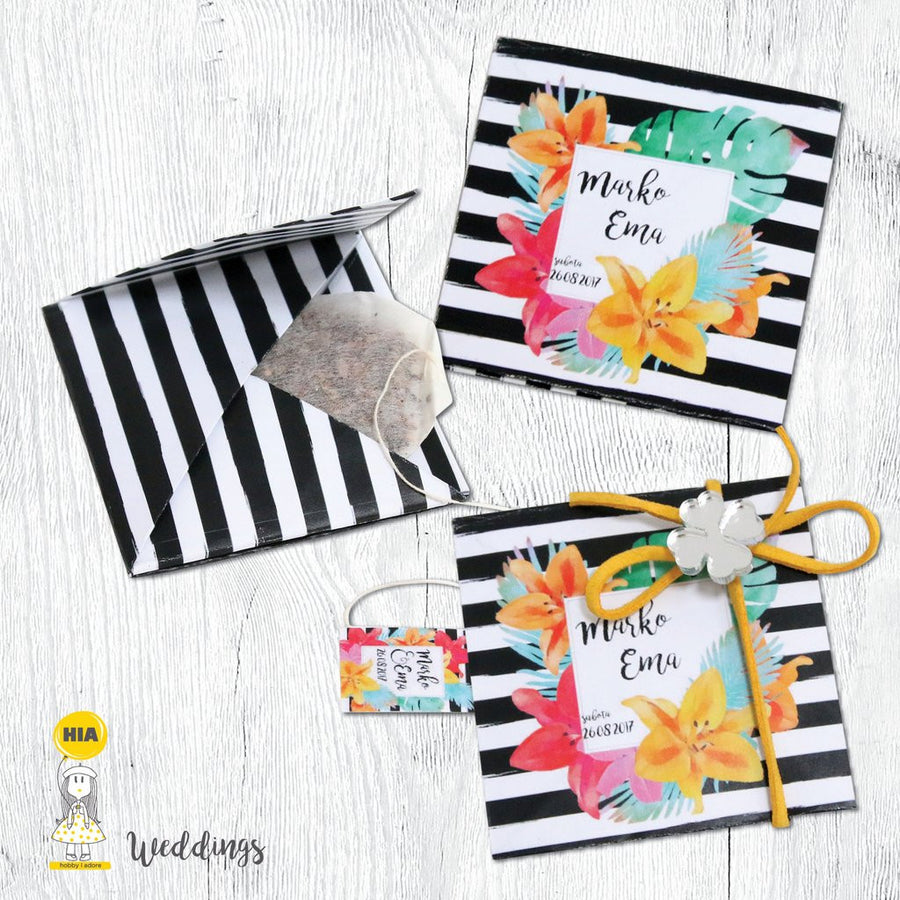 Dizajn No29 - Spring&Stripes